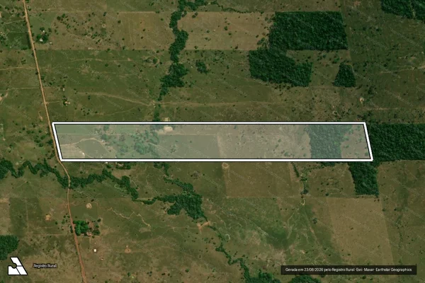 Imagem de satélite de LOTE 24 - SÍTIO SANTO ELIAS
