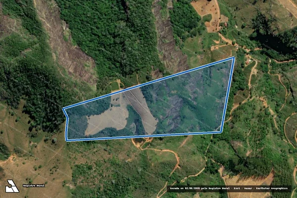 Imagem de satélite de SÍTIO SÃO JUDAS TADEU em Governador Lindenberg - ES