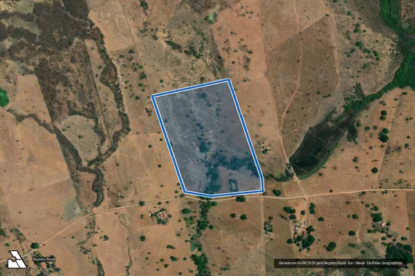 Imagem de satélite de FAZENDA CAMPO ABERTO- GLEBA II - Gleba GLEBA II em Posse - GO