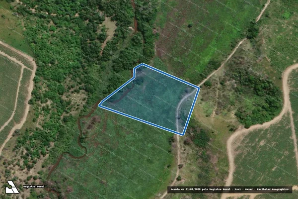 Imagem de satélite de Fazenda Nossa Senhora Da Penha em Conceição da Barra - ES