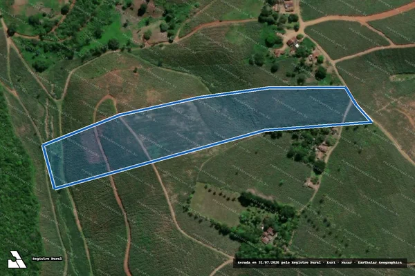 Imagem de satélite de Sítio Manguito - Sítio Manguito em Aliança - PE