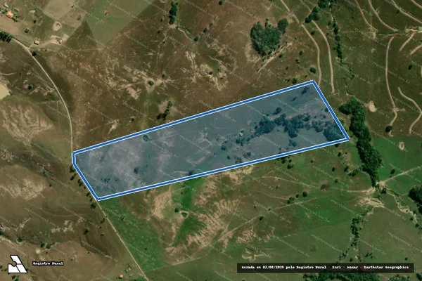 Imagem de satélite de FAZENDA TRÊS COQUEIROS - Gleba B em Conchas - SP