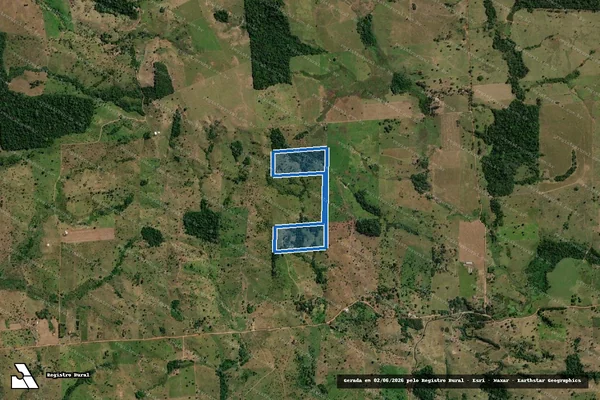 Imagem de satélite de Lote 14R da Gleba 28 - PIC PAR - 14RR em Colorado do Oeste - RO