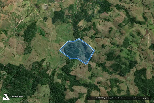 Imagem de satélite de Fazenda Três Marias - Parcela 1 em Ibicuí - BA
