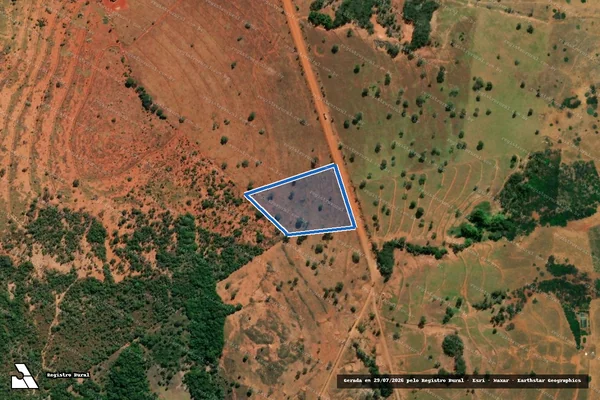Imagem de satélite de SITIO BOM SUCESSO - Gleba 07 em Israelândia - GO