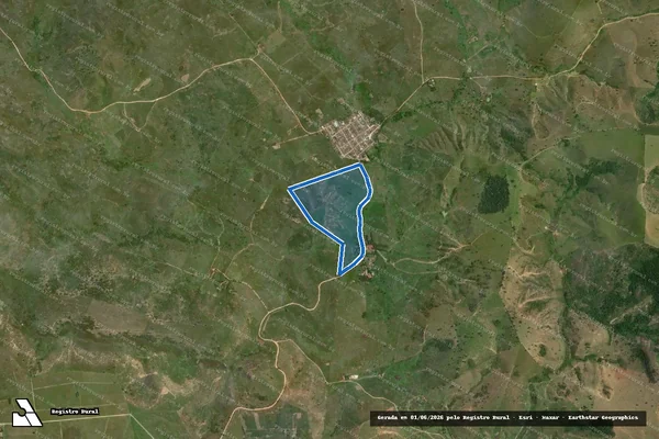 Imagem de satélite de FAZENDA BONINA - FAZENDA BONINA ? Gleba A em Teixeira de Freitas - BA