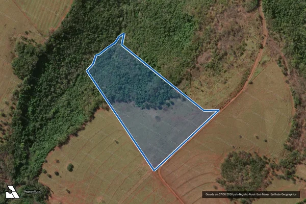 Imagem de satélite de FAZENDA DOS DIAS, LUG. DEN. MACACOS - FAZENDA DOS DIAS, LUG. DEN. MACACOS em Uberlândia - MG