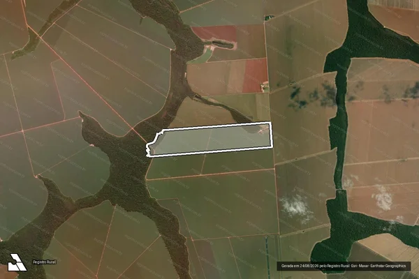 Imagem de satélite de LOTE 31 DO SETOR 06 - LOTE 31 DO SETOR 06 em Lucas do Rio Verde - MT