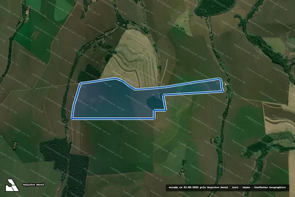 Imagem de satélite de FAZENDA IRMÃOS LONGHI - Parte 1 em Cambé - PR