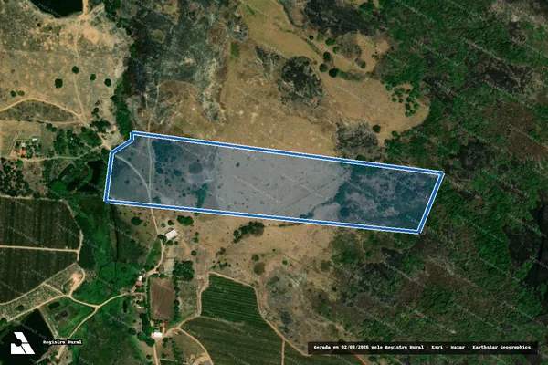 Imagem de satélite de Sitio Água Boa - Parte 1 em Nova Venécia - ES