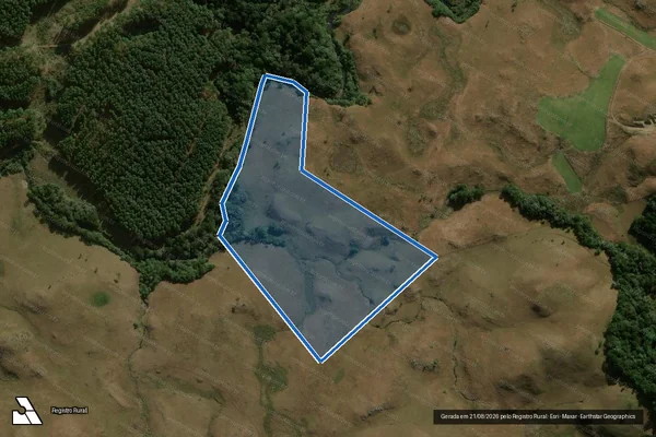 Imagem de satélite de Fazenda Capão do Cedro - Parte 1 em São Francisco de Paula - RS