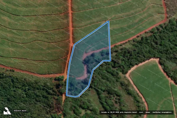 Imagem de satélite de FAZENDA CAPIVARA - GLEBA B em Lutécia - SP