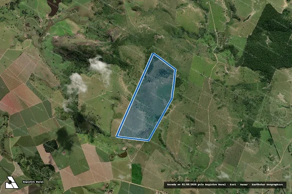 Imagem de satélite de Fazenda Serra Redonda - Parte 1 em Ibirapuã - BA