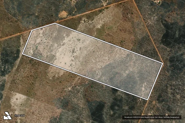 Imagem de satélite de P. A. BARRA I ? LOTE 46 - LOTE 46 em Formosa - GO