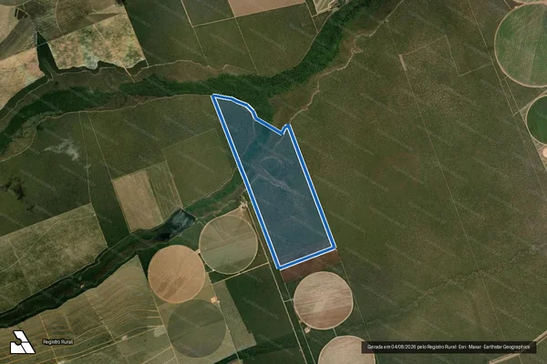 Imagem de satélite de Fazenda Esperança III - Fazenda Esperança III em São Desidério - BA