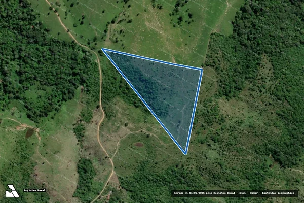 Imagem de satélite de FAZENDA PROMESSA - GLEBA 03 - Gleba 03 em Canavieiras - BA