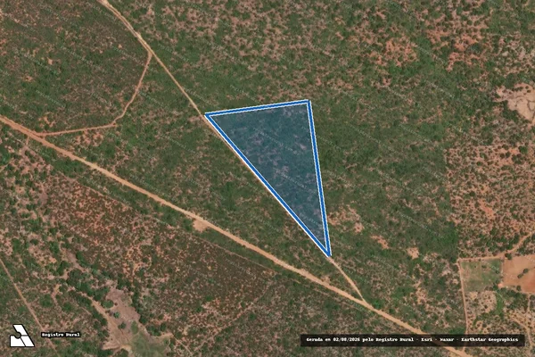 Imagem de satélite de FAZENDA QUEIMADAS LD VENEZA - Parte 1 em Parnamirim - PE