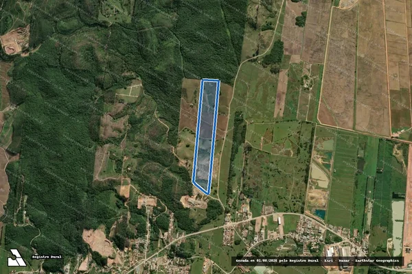 Imagem de satélite de Sitio Dadam 01 - Parte 1 em Tijucas - SC