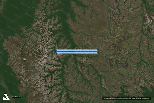 Imagem de satélite de LOTE 324D