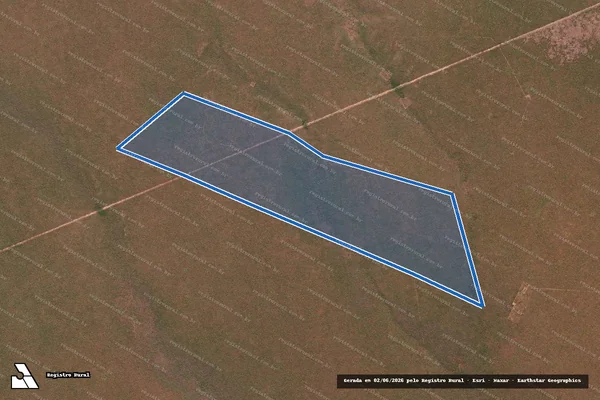 Imagem de satélite de GLEBA SALINA ? DATA VÁRZEA GRANDE - Parte 1 em Coronel José Dias - PI