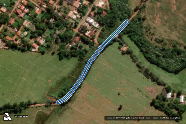 Imagem de satélite de Haras Nova Pousada - Haras Nova Pousada ? Estrada 02 em Campinas - SP