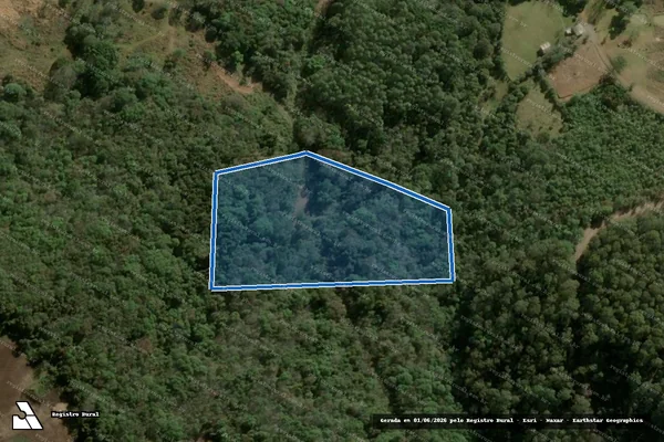 Imagem de satélite de Colonia Vitalina,Desmembramento - ÁREA 6 em Caxias do Sul - RS