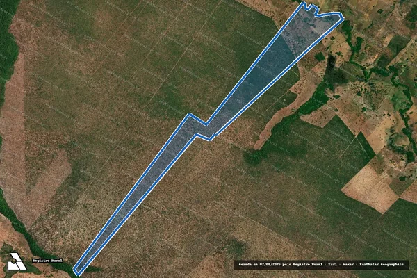 Imagem de satélite de FAZENDA BOI MORTO - Parte 1 em Feira Nova do Maranhão - MA