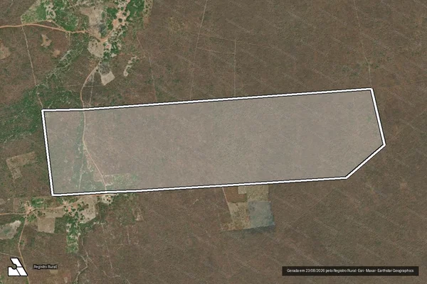 Imagem de satélite de Baixão - Parte 1 em Luís Correia - PI