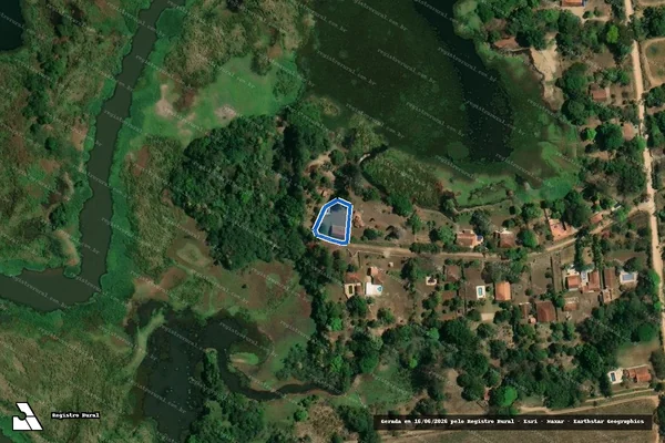 Imagem de satélite de CHÁCARA QUINTA PORTUGUESA - Parcela 1 em Itapira - SP