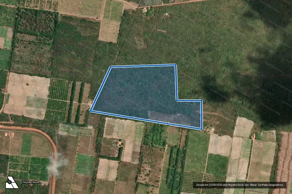 Imagem de satélite de BR-343 ? PARNAÍBA - Parte 5 em Parnaíba - PI