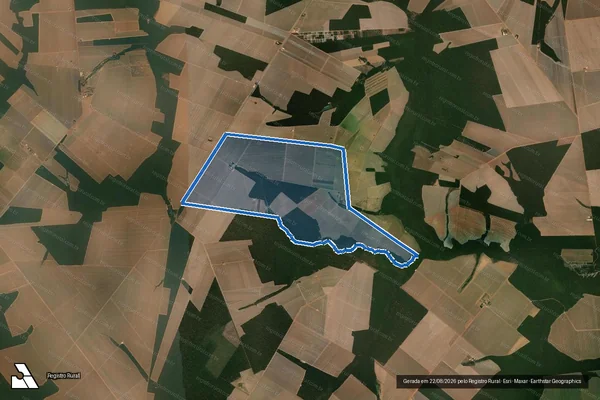 Imagem de satélite de FAZENDA ESPERANÇA em Sinop - MT
