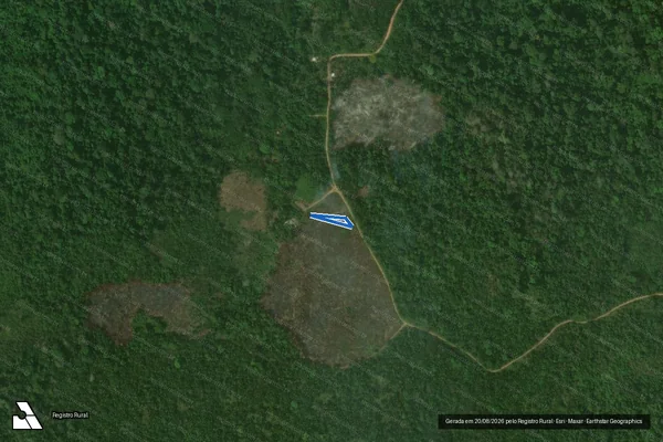 Imagem de satélite de PA RESSACA - LOTE 101 / PARCELA 05