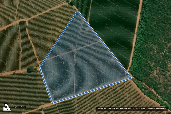 Imagem de satélite de Fazenda Sao Judas Tadeu - Parcela 1 em Monte Carmelo - MG
