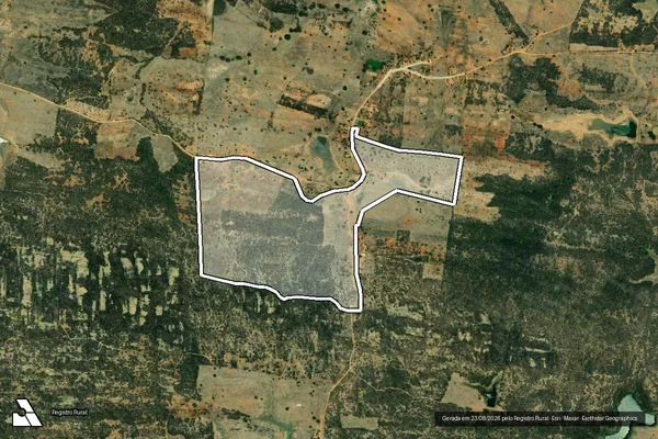 Imagem de satélite de São Pedro - PARTE 2 em Pombal - PB