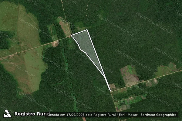 Imagem de satélite de Fazenda Boa Fé - I / PARTE 2