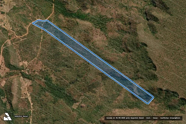 Imagem de satélite de Fazenda Vão da Solta 04 - Parte 2 em Uruçuí - PI