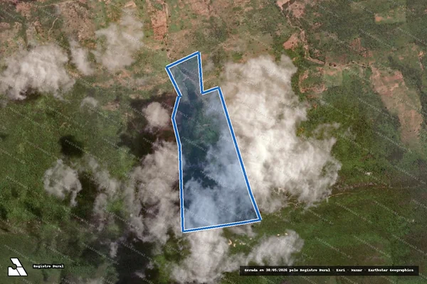 Imagem de satélite de SITIO PE DE SERRA DE BARAUNA - Parte 1 em Areia de Baraúnas - PB