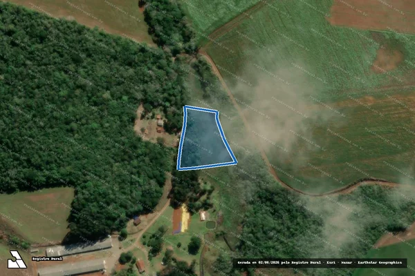 Imagem de satélite de Sítio São Miguel II - Parte 2 em Imbituva - PR
