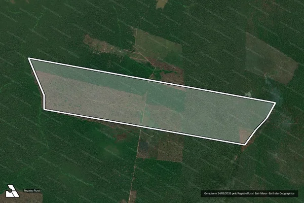 Imagem de satélite de FAZENDA TEIXEIRA