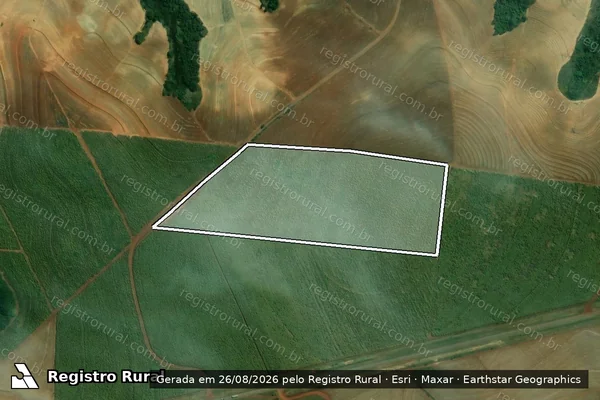 Imagem de satélite de FAZENDA ALTO RETIRO em Capivari - SP
