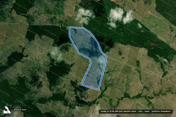 Imagem de satélite de FAZENDA  CRISTAL - FAZENDA  CRISTAL em São Félix do Xingu - PA