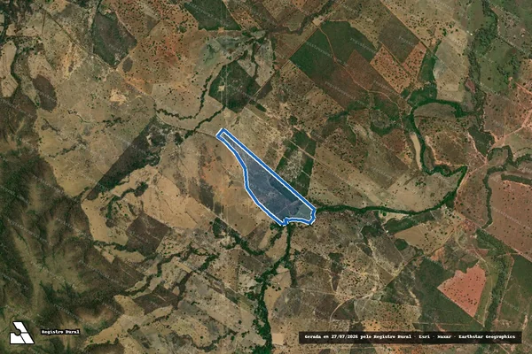 Imagem de satélite de Fazenda Boi Preto ou Alegre - Parte 4 em Arinos - MG