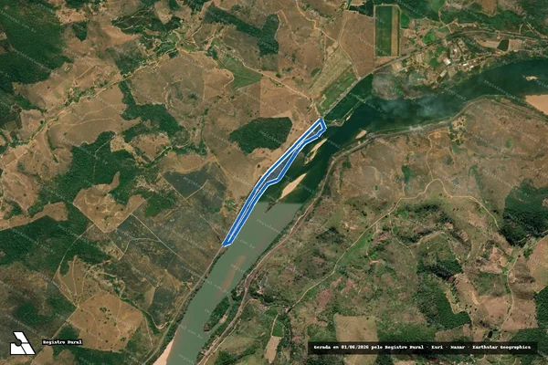 Imagem de satélite de Faz São Geraldo - Fazenda São Geraldo ? Gleba B em Colatina - ES