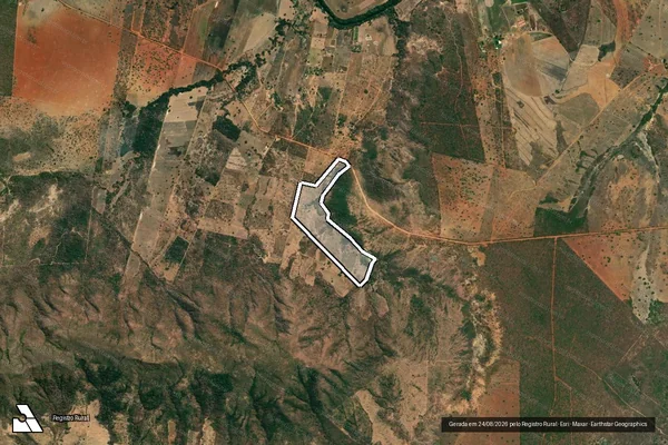 Imagem de satélite de LOTE- 06 ? PA NOVA ESPERANÇA - Gleba 06 em Buritis - MG