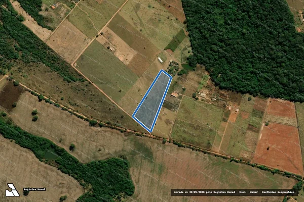 Imagem de satélite de FAZENDA RIO DAS PEDRAS - 028 em Abadiânia - GO