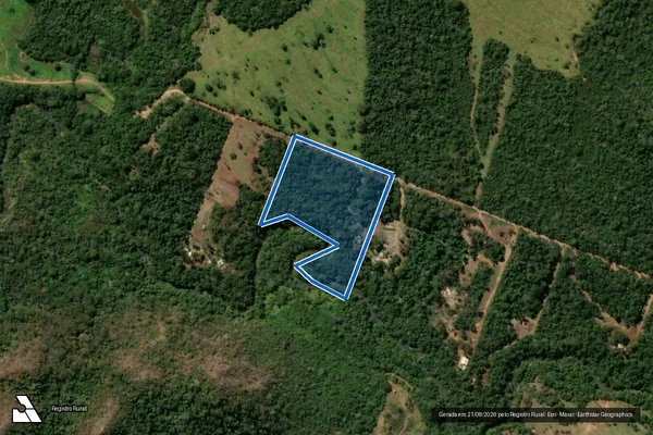 Imagem de satélite de Fazenda Santa Maria - 07 em São Gabriel do Oeste - MS