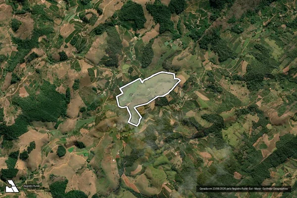 Imagem de satélite de Fazenda Boa Vista - Parte 2 em Afonso Cláudio - ES