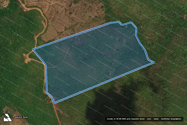 Imagem de satélite de PNCF ASSENTAMENTO COCALINHO - Lote 20-PNCF Assentamento Cocalinho em Tocantínia - TO