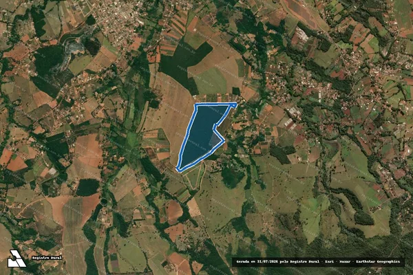 Imagem de satélite de Capão do Izidoro - Parte 1 em Mateus Leme - MG