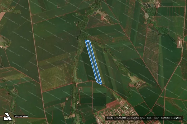Imagem de satélite de Lote 632 - Lote 632 em Assis Chateaubriand - PR